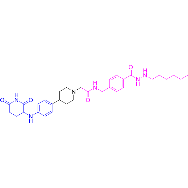 PROTAC HDAC8 Degrader-1